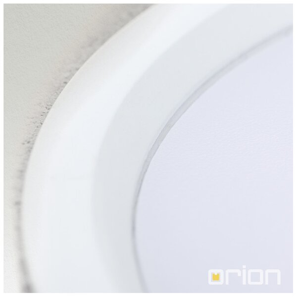 Orion Str10-487-weiß/EBL Stmívatelné vestavné LED svítidlo SPOCK 7W bílé