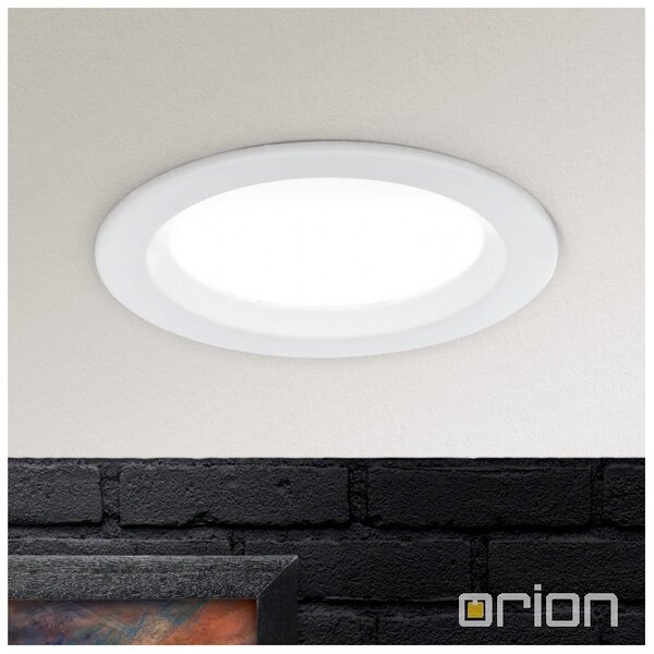 Orion Str10-487-weiß/EBL Stmívatelné vestavné LED svítidlo SPOCK 7W bílé