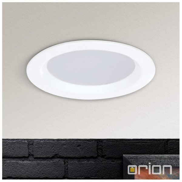 Orion Str10-487-weiß/EBL Stmívatelné vestavné LED svítidlo SPOCK 7W bílé