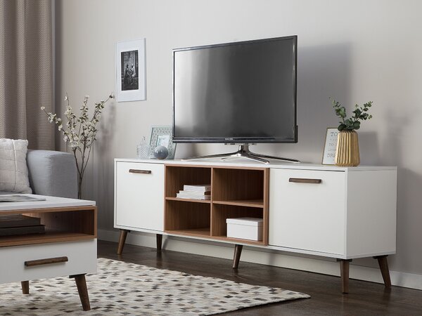TV stolek ALLOA Bílá