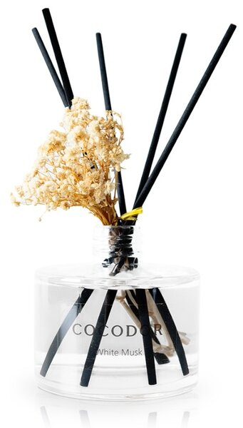 Aroma difuzér Cocodor White Musk s vůní bílého pižma 200 ml