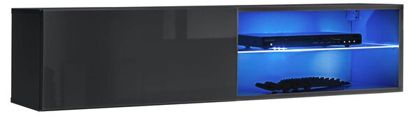 TV stolek/skříňka Southport 27 GG SW RTV 4 (grafit). 1024085