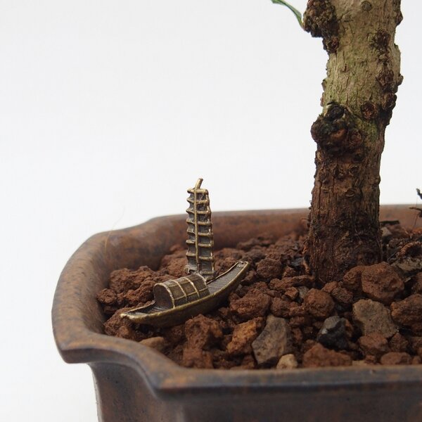 E-bonsai Kovová figurka - loďka