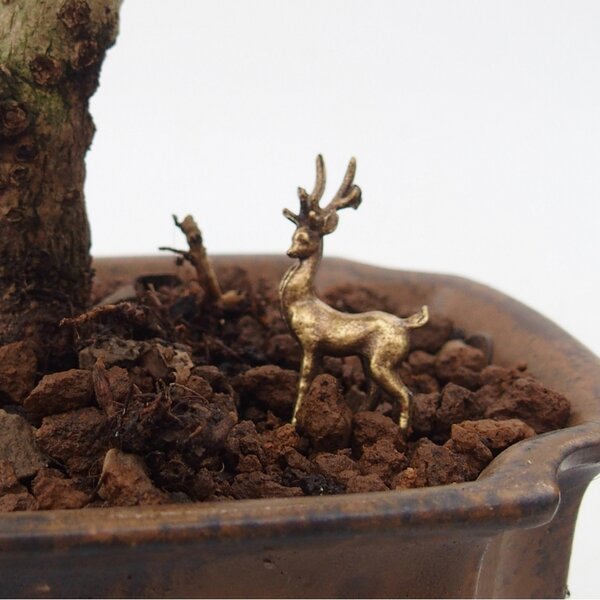 E-bonsai Kovová figurka - jelen