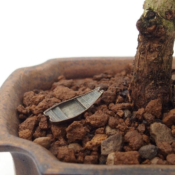 E-bonsai Kovová figurka - loďka