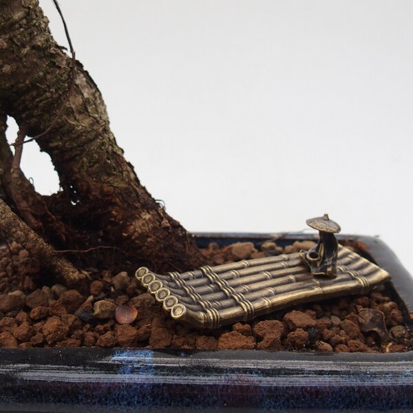 E-bonsai Kovová figurka - vor