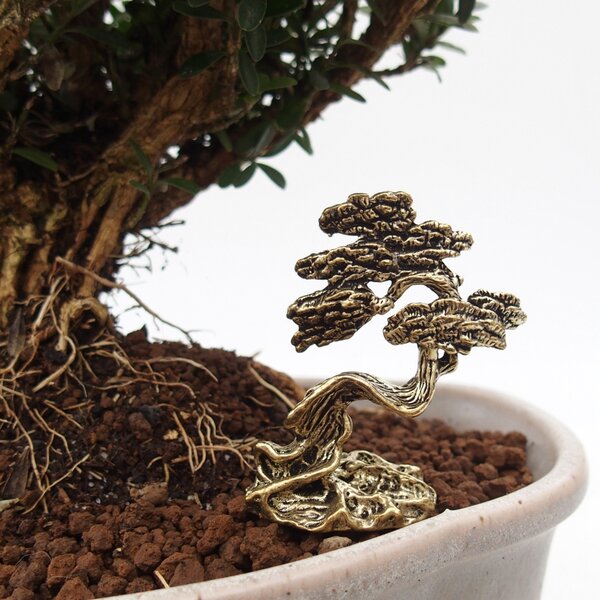 E-bonsai Kovová figurka - bonsai