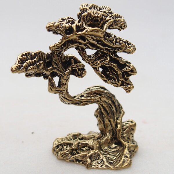 E-bonsai Kovová figurka - bonsai