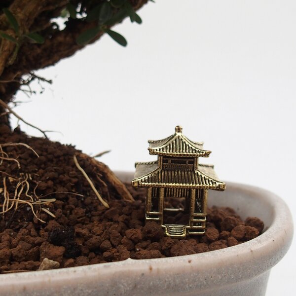 E-bonsai Kovová figurka - altán