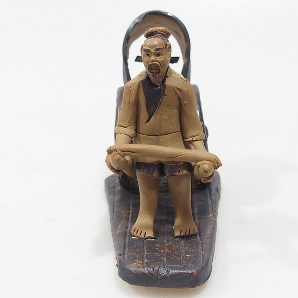 E-bonsai Keramická figurka - vozka