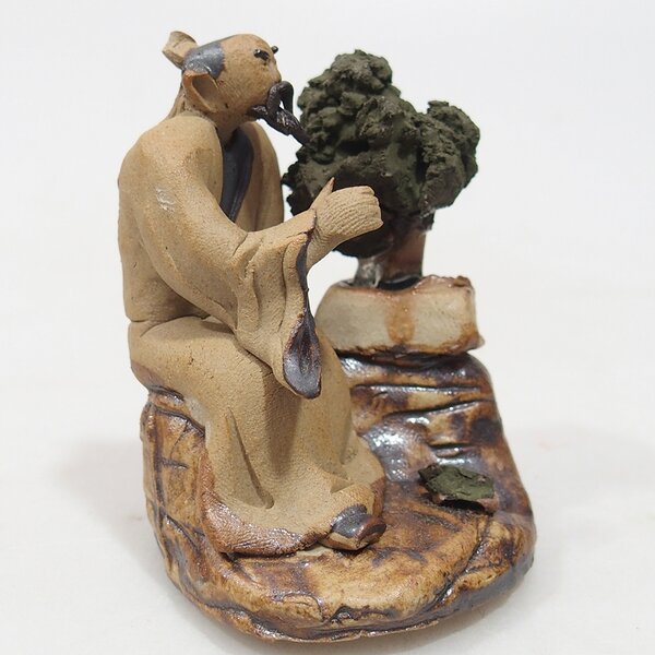 E-bonsai Keramická figurka - Bonsajista