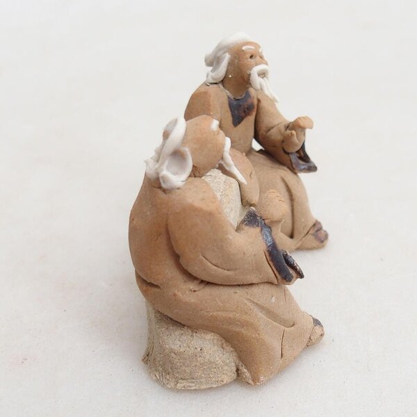 E-bonsai Keramická figurka - Panáček H17