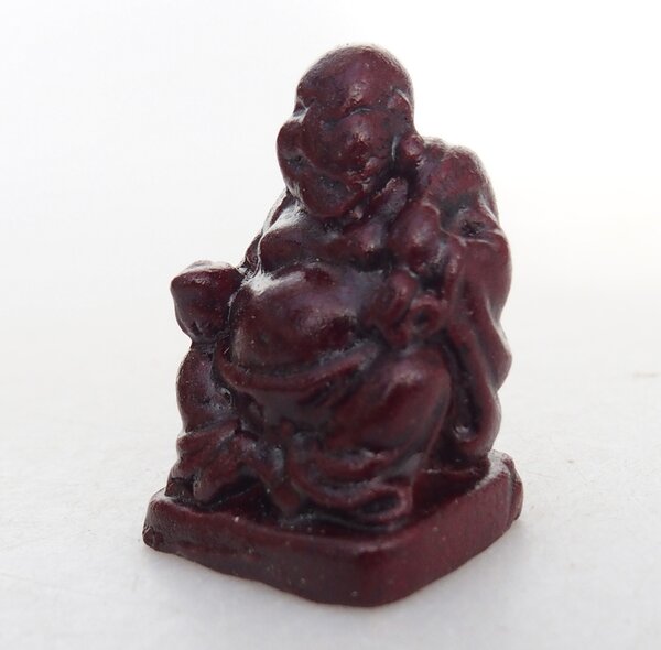 E-bonsai Budha červený 2 x 3 cm