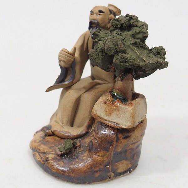 E-bonsai Keramická figurka - Bonsajista