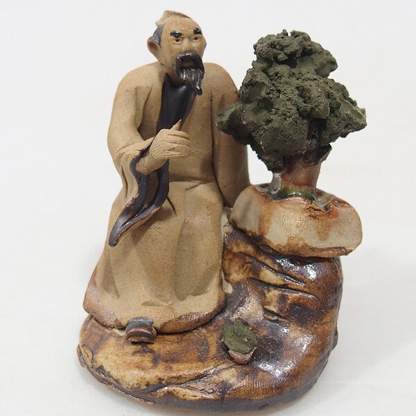 E-bonsai Keramická figurka - Bonsajista