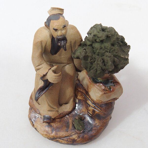 E-bonsai Keramická figurka - Bonsajista