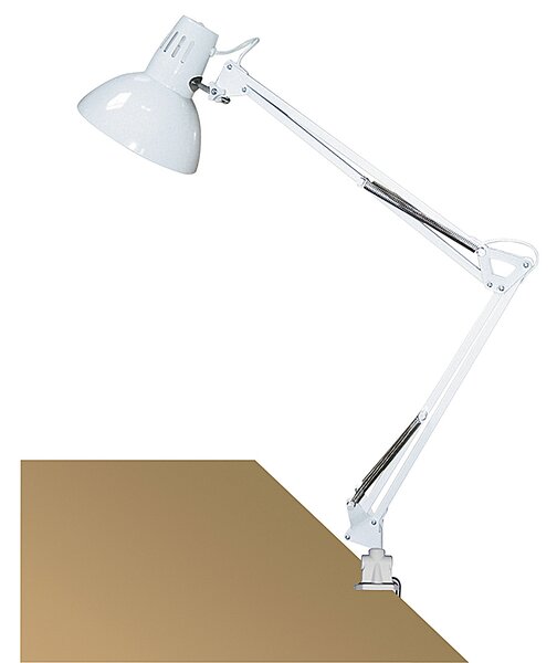 RABALUX Stolní lampa ARNO, bílá 004214
