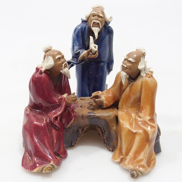 E-bonsai Keramická figurka - Mudrcové