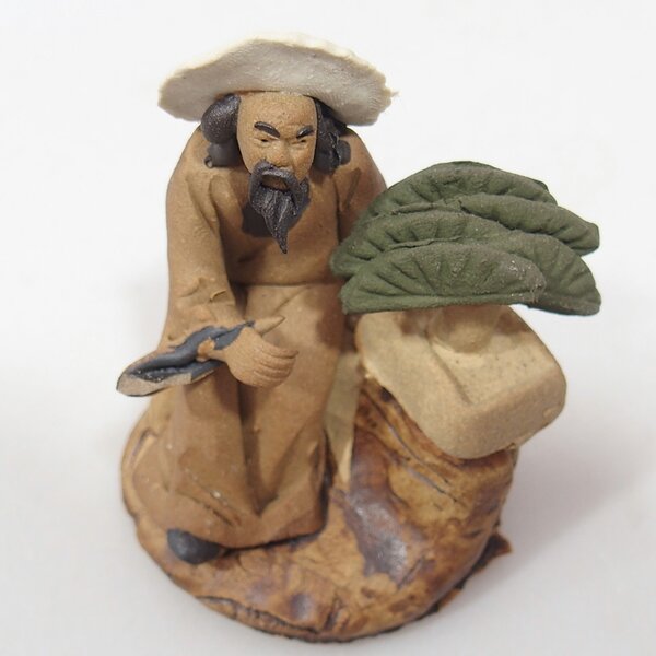 E-bonsai Keramická figurka - Bonsajista