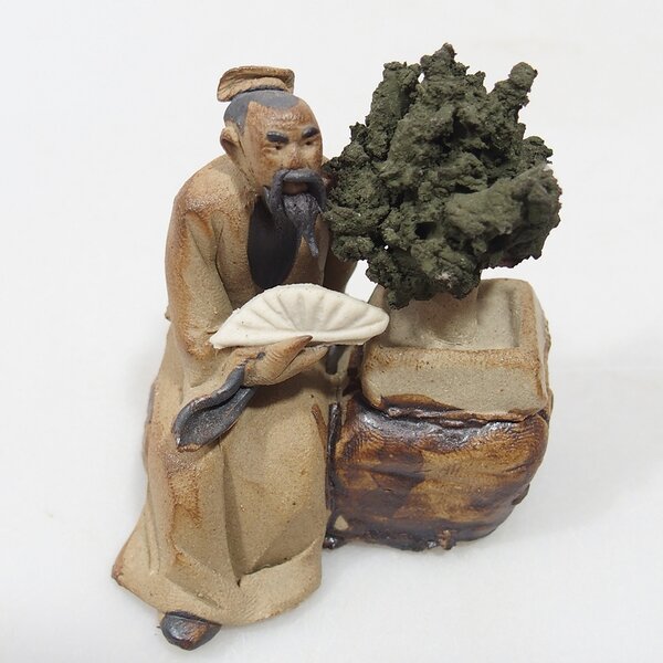 E-bonsai Keramická figurka - Bonsajista