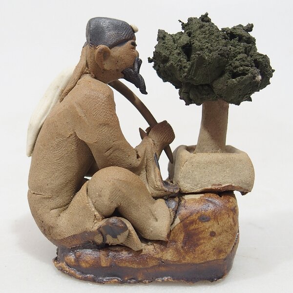 E-bonsai Keramická figurka - Bonsajista