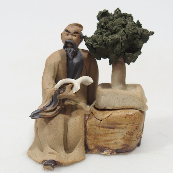 E-bonsai Keramická figurka - Bonsajista