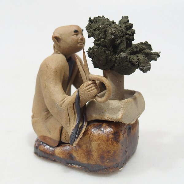 E-bonsai Keramická figurka - Bonsajista