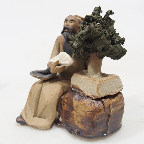 E-bonsai Keramická figurka - Bonsajista