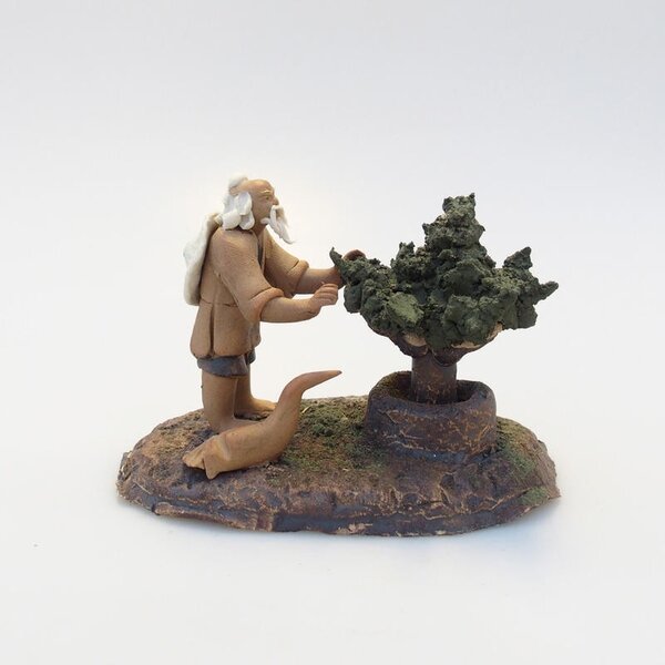 E-bonsai Keramická figurka - Bonsaijista