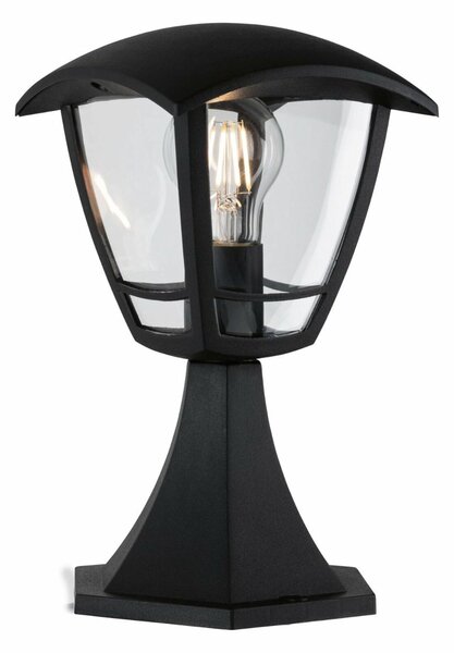 PAULMANN Dům mini sloupkové svítidlo klasické zakřivené IP44 max. 1x12W E27 umělá hmota 230V 943.93