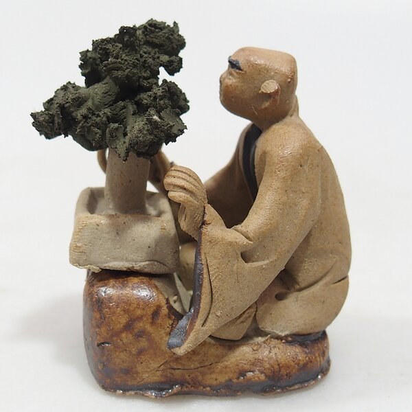 E-bonsai Keramická figurka - Bonsajista