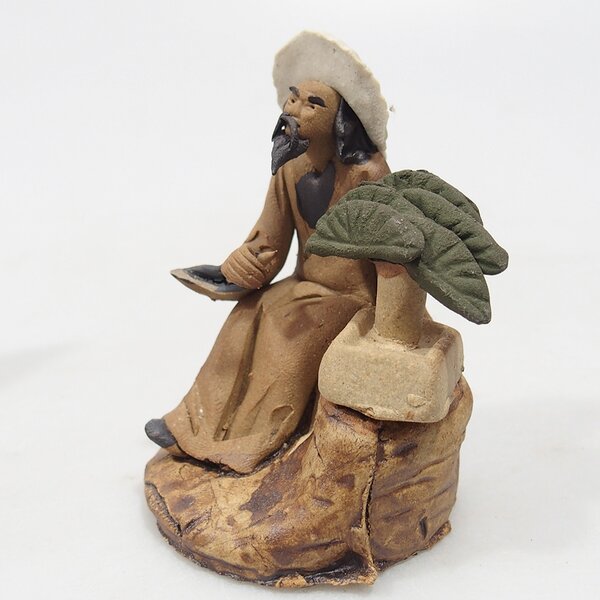E-bonsai Keramická figurka - Bonsajista