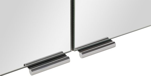 Comodo Zrcadlová skříňka závěsná s LED osvětlením Gary G 80 ZS