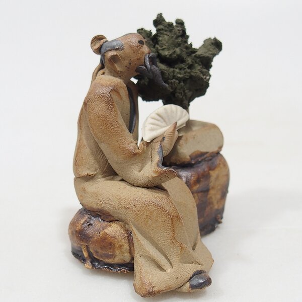 E-bonsai Keramická figurka - Bonsajista