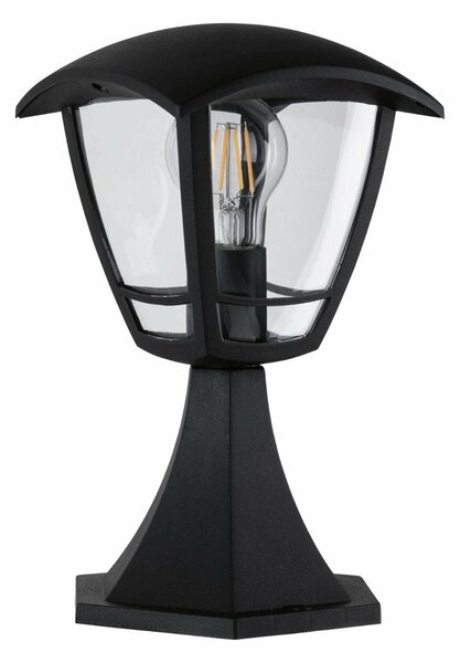 PAULMANN Dům mini sloupkové svítidlo klasické zakřivené IP44 max. 1x12W E27 umělá hmota 230V 943.93