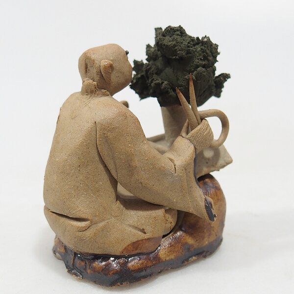 E-bonsai Keramická figurka - Bonsajista