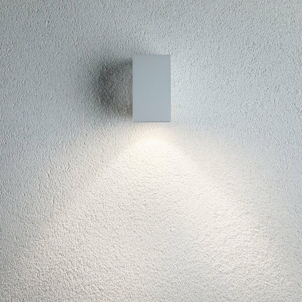 VÝPRODEJ VZORKU PAULMANN HOUSE venkovní nástěnné svítidlo Flame 1x3,8W IP44 3.000K bílá 230V 943.29