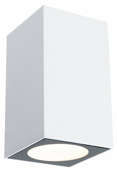 VÝPRODEJ VZORKU PAULMANN HOUSE venkovní nástěnné svítidlo Flame 1x3,8W IP44 3.000K bílá 230V 943.29