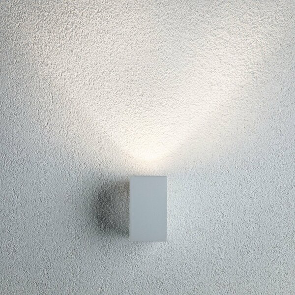 VÝPRODEJ VZORKU PAULMANN HOUSE venkovní nástěnné svítidlo Flame 1x3,8W IP44 3.000K bílá 230V 943.29