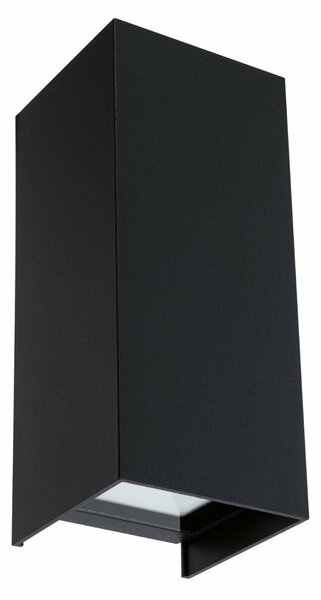 PAULMANN Dům venkovní nástěnné svítidlo Flame 2x2,8W IP44 3.000K antracit 230V 943.26