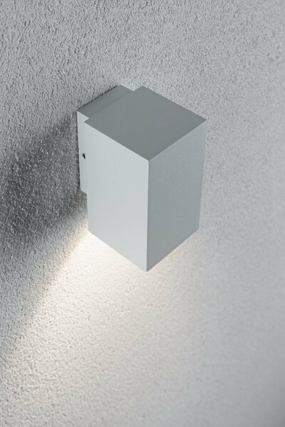 VÝPRODEJ VZORKU PAULMANN HOUSE venkovní nástěnné svítidlo Flame 1x3,8W IP44 3.000K bílá 230V 943.29