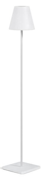 Zahradní stojací lampa maray 120 cm bílá