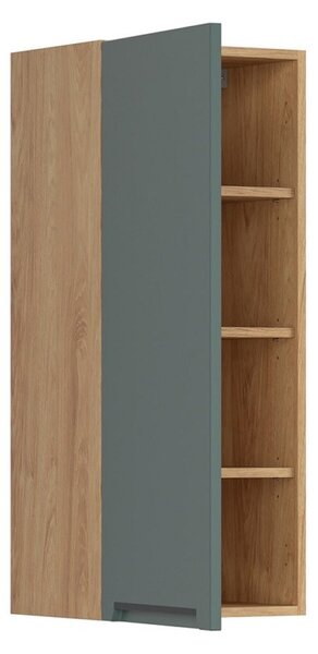 BRW Kuchyně Family Line Iris G-40/95-L, boho green matt