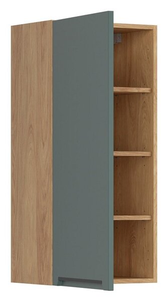 BRW Kuchyně Family Line Iris G-45/95-L, boho green matt