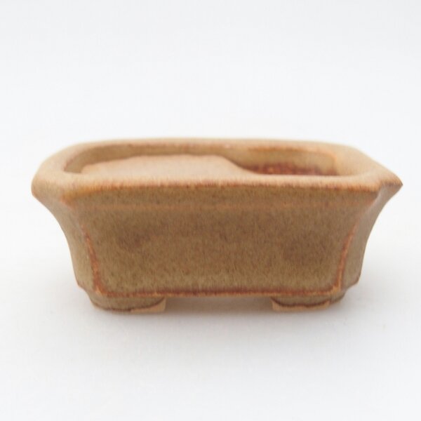 E-bonsai Mini bonsai miska 5,5 x 4,5 x 2 cm hnědá