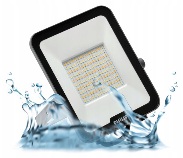 LED reflektor Philips 30W 66300lm CCT dlouhý kabel – výkonný