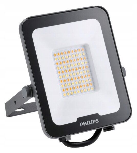 LED reflektor Philips 30W 66300lm CCT dlouhý kabel – výkonný