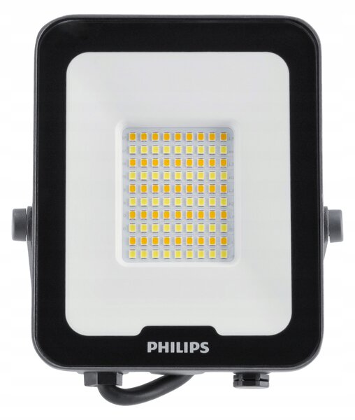 LED reflektor Philips 30W 66300lm CCT dlouhý kabel – výkonný