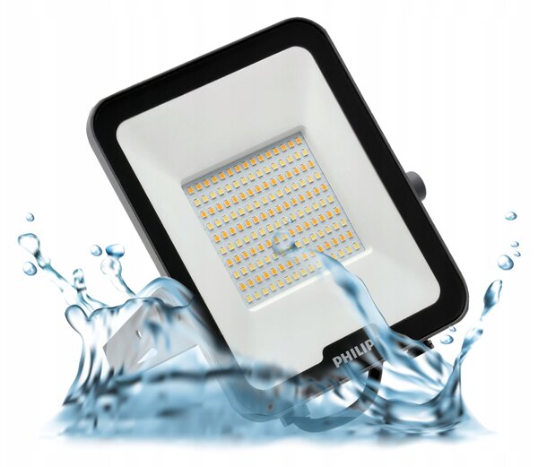 LED reflektor Philips 30W 66300lm CCT dlouhý kabel – výkonný
