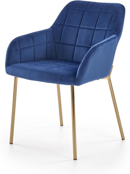 Jídelní židle K306, modrá